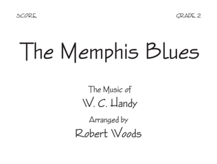 Book cover for The Memphis Blues - score and parts
