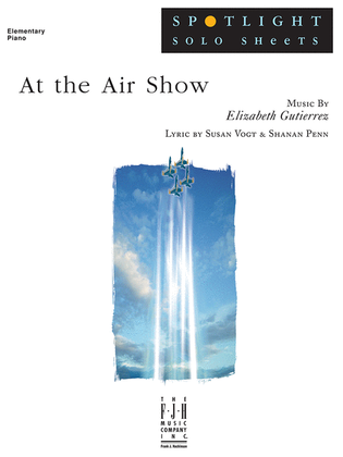 Book cover for At the Air Show