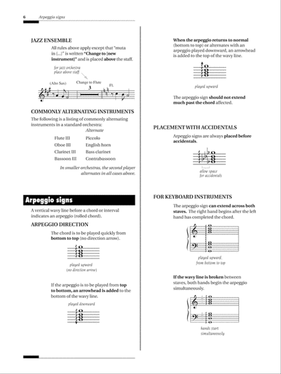 Essentials of Music Notation Collection / Songbook scores gallery preview page 2