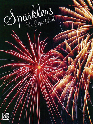 Book cover for Sparklers