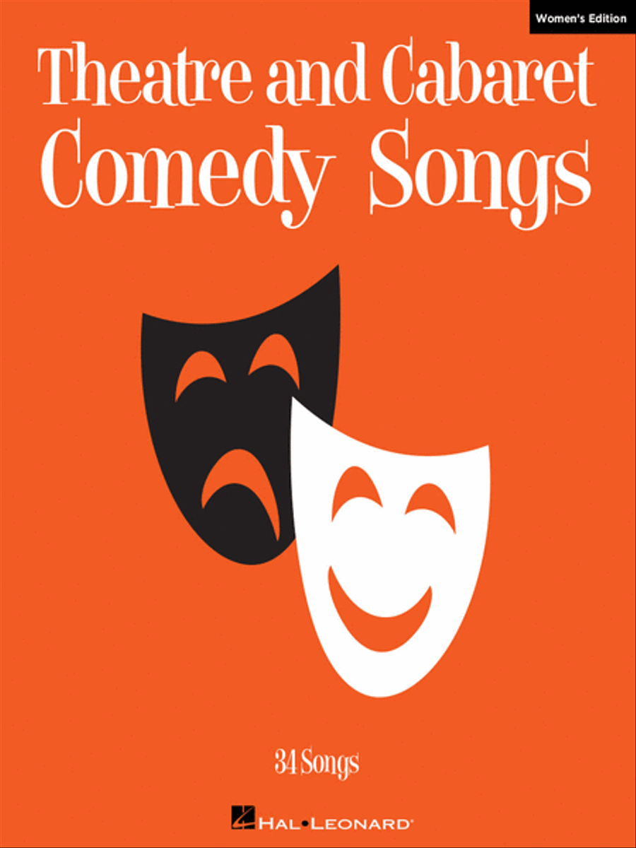 Theatre and Cabaret Comedy Songs - Women's Edition Voice scores gallery preview page 1