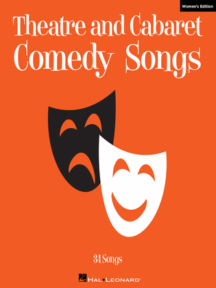 Book cover for Theatre and Cabaret Comedy Songs - Women's Edition