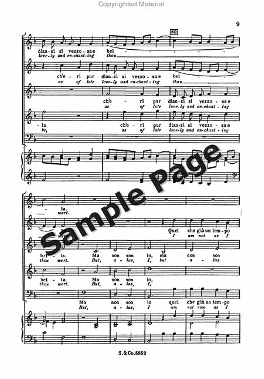 O Primavera O Primavera SSATB scores gallery preview page 12