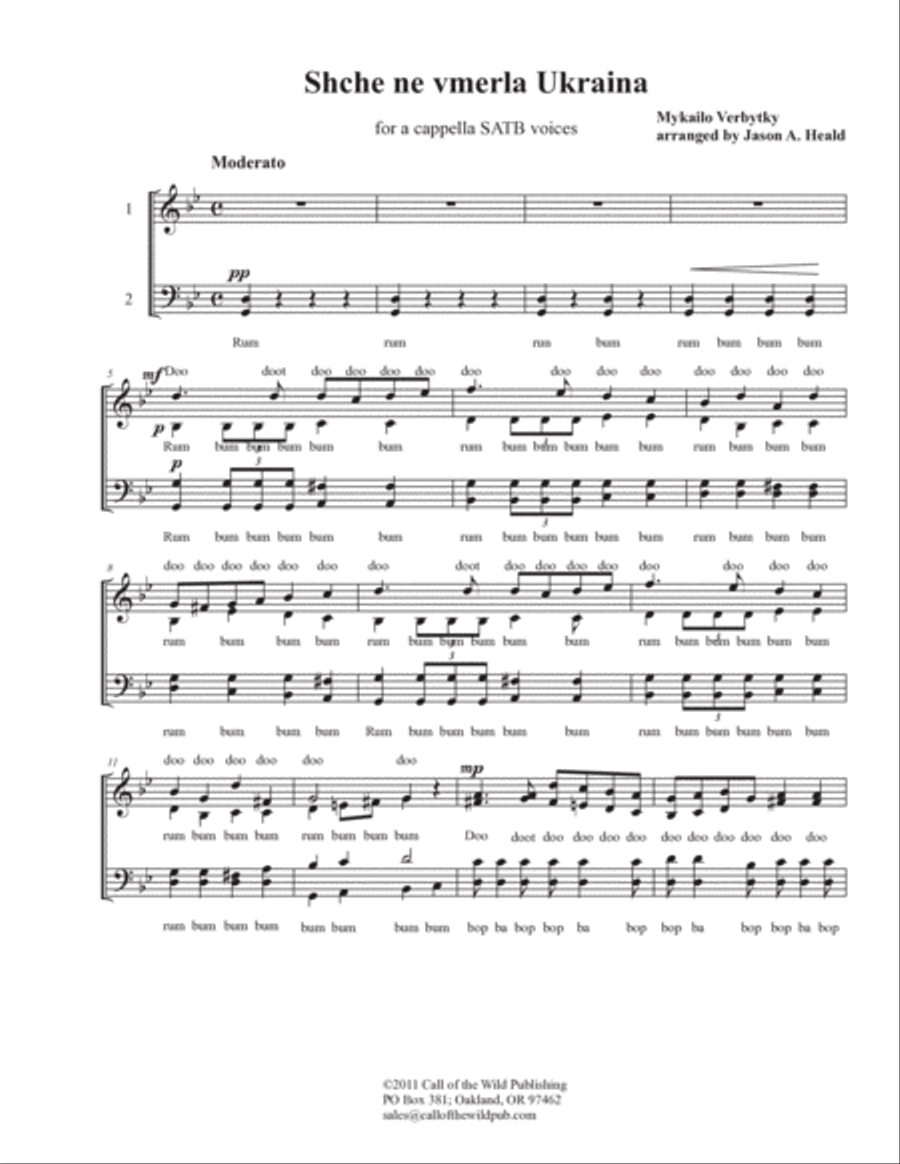 National Anthem of Ukraine