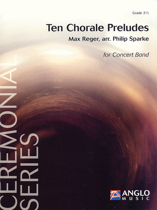 Book cover for Ten Chorale Preludes