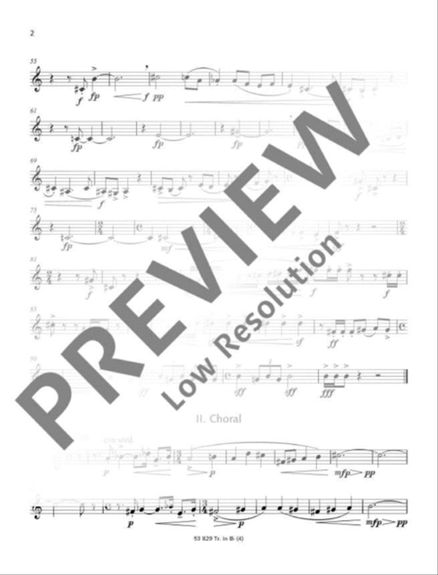 Säckingen Trumpet scores gallery preview page 19