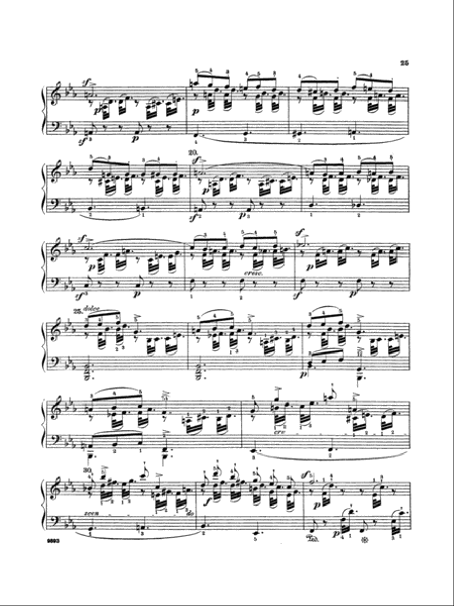 Moscheles: Grand Characteristic Studies, Op. 95 Piano Method scores gallery preview page 2