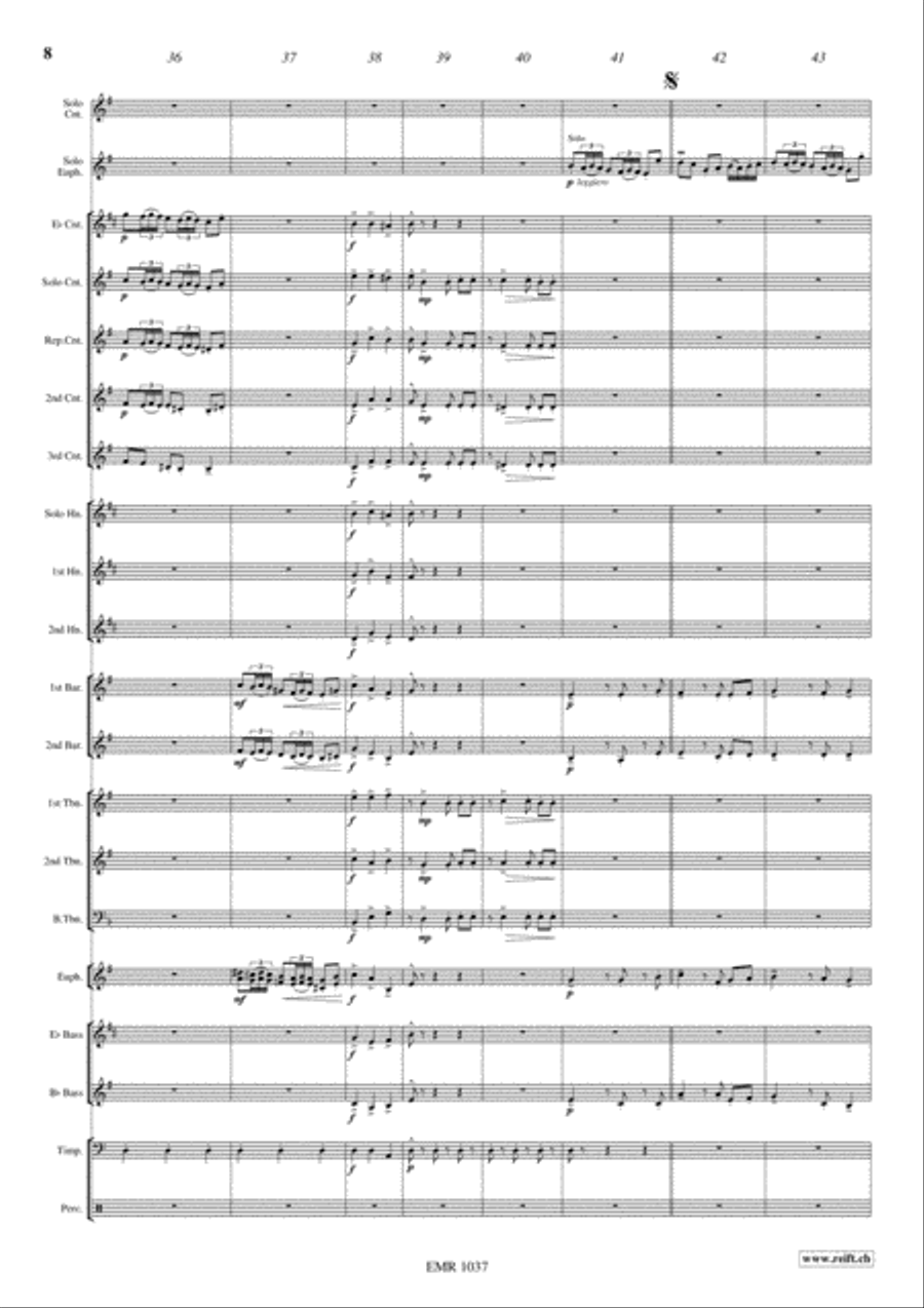 Caprice Brass Duet scores gallery preview page 8