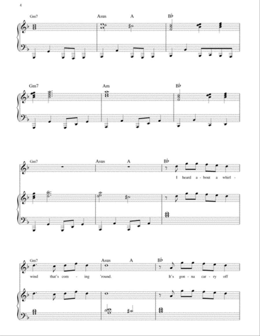 Let It Happen Voice Digital Sheet Music Sheet Music Plus