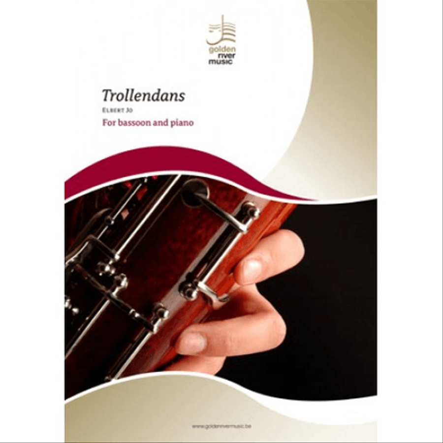Trollendans for bassoon Bassoon Solo scores gallery preview page 1
