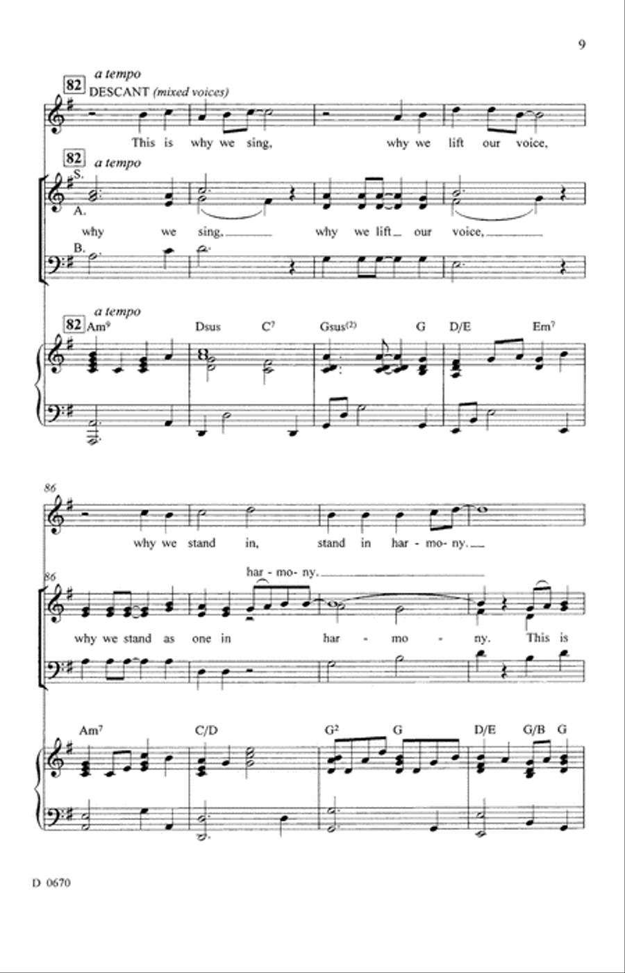 Why We Sing 3-Part scores gallery preview page 8
