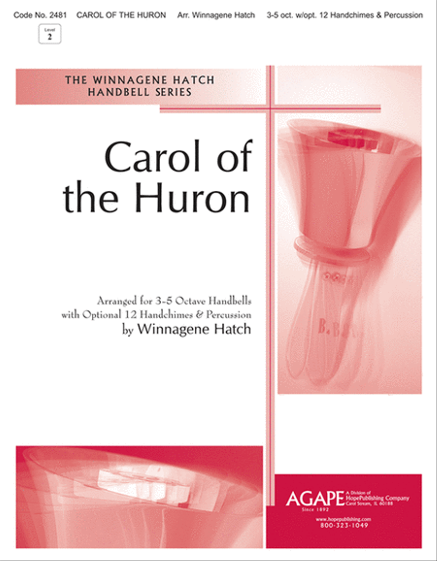 Carol of the Huron 5-Octaves scores gallery preview page 1