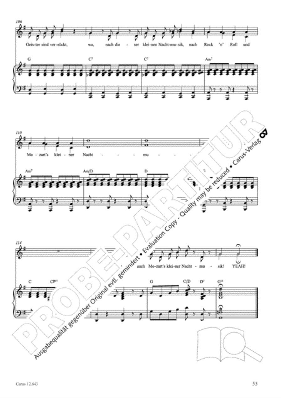 Gruselsongs, Band 1 Gruselsongs, Band 1 Score scores gallery preview page 54