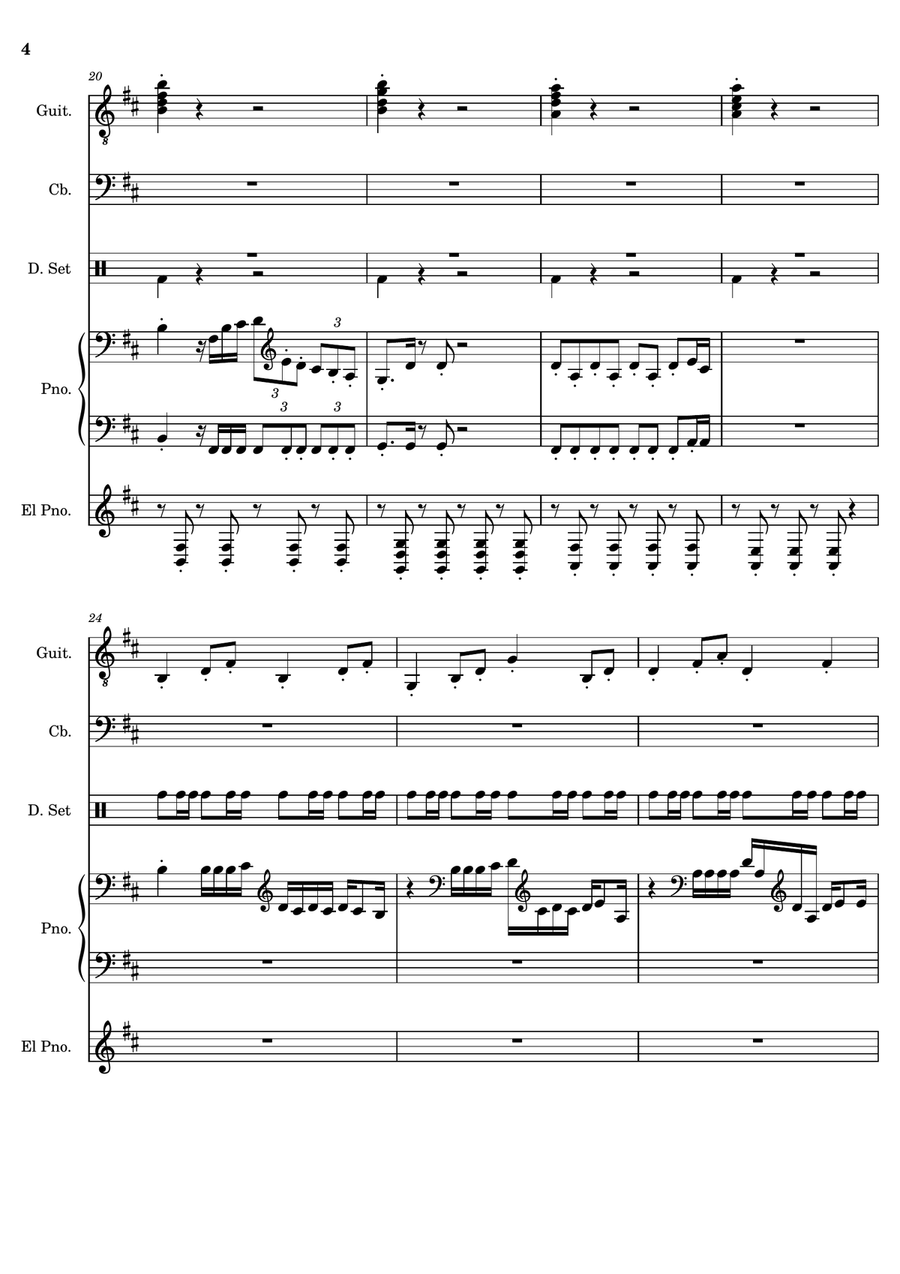 Despacito Small Ensemble scores gallery preview page 4