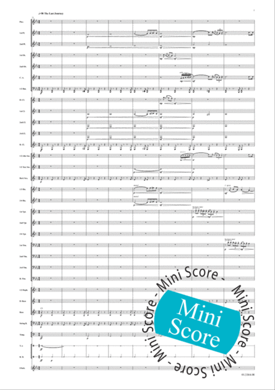 Duat Concert Band scores gallery preview page 11