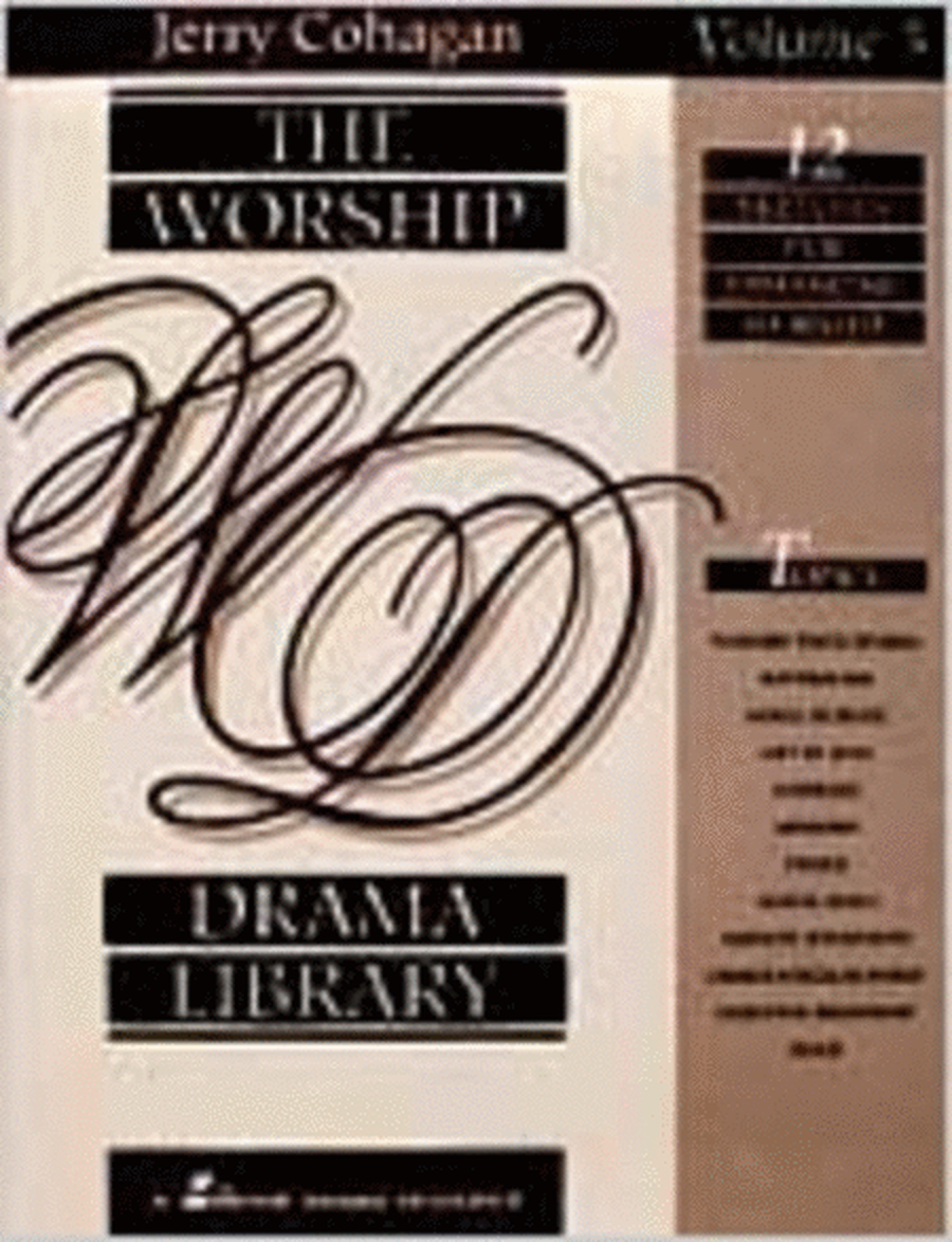 The Worship Drama Library, Vol. 5 image number null