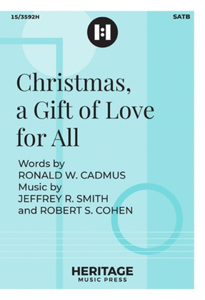 Book cover for Christmas, a Gift of Love for All