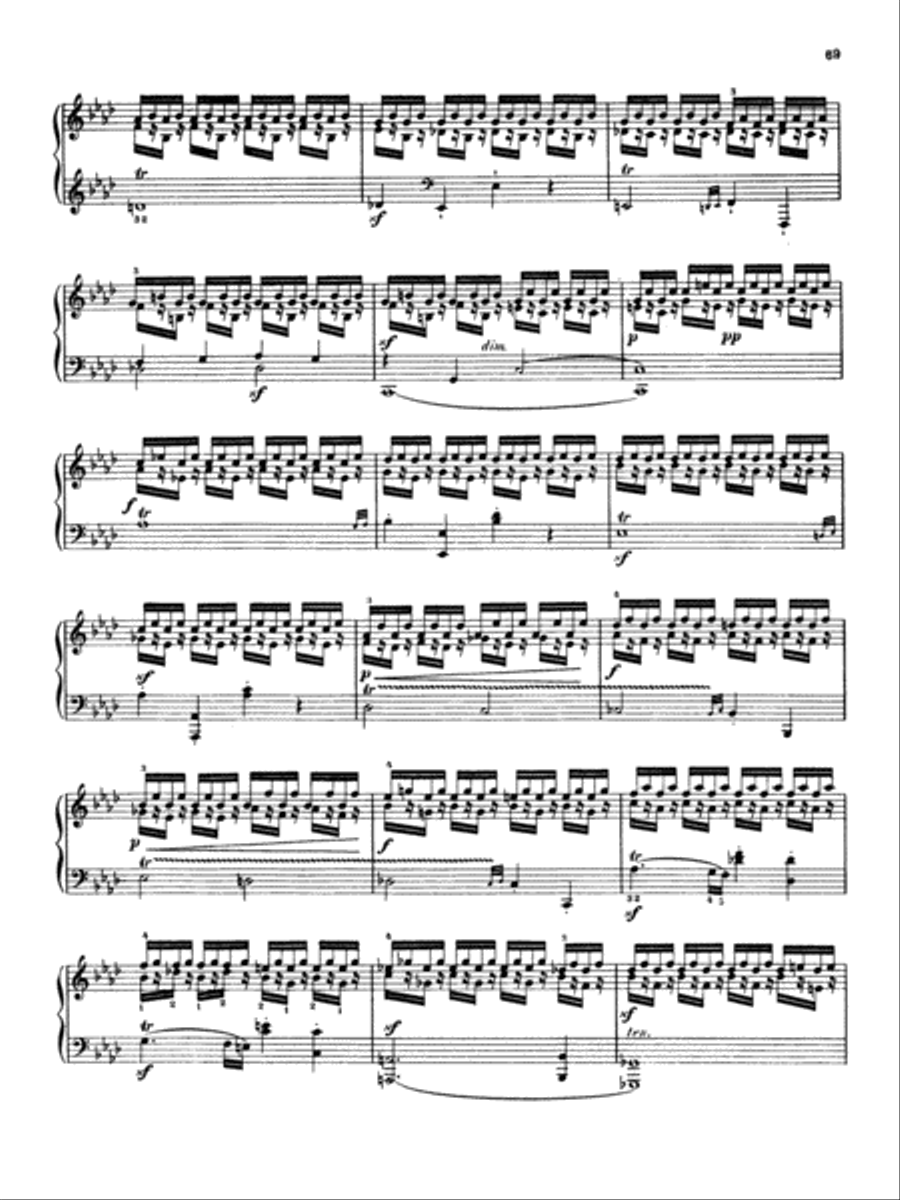 Clementi: Gradus ad Parnassum (Twenty-nine Selected Studies) Piano Method scores gallery preview page 2