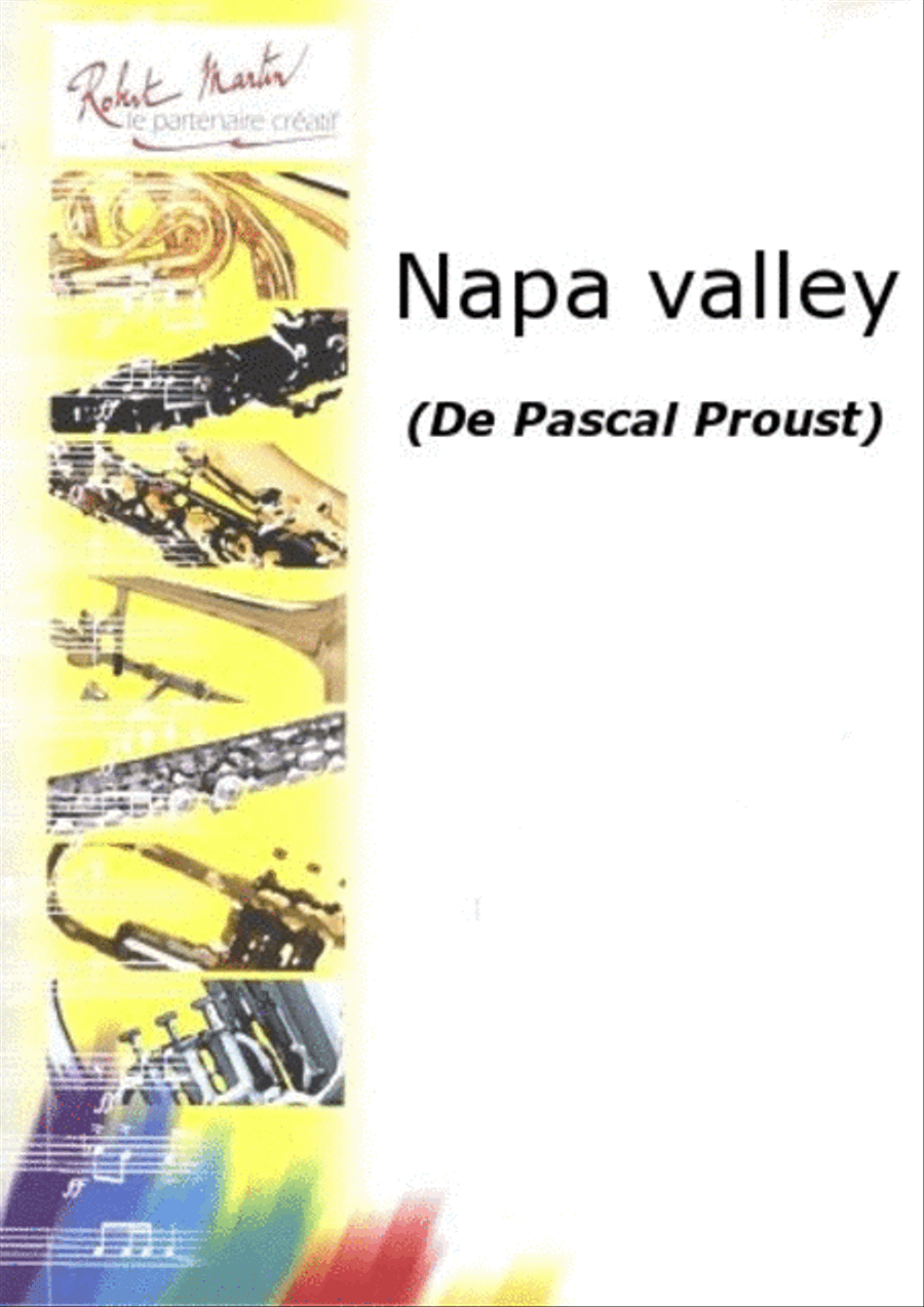Napa valley Napa valley Piano Accompaniment scores gallery preview page 1