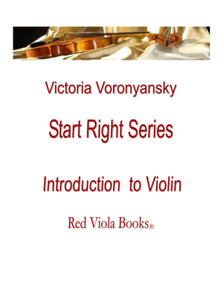 Start Right: Introduction to Violin