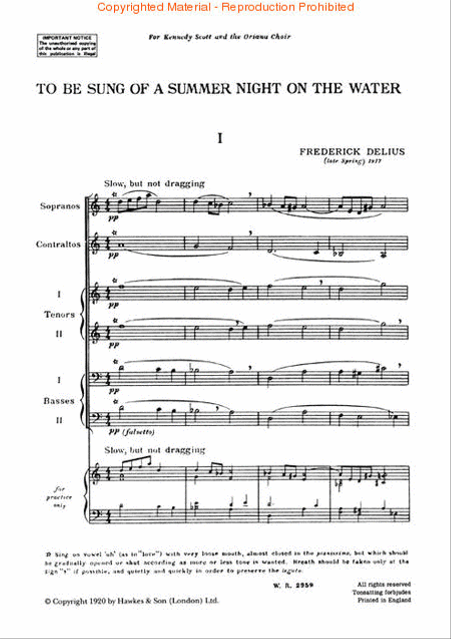Two Unaccompanied Part Songs A Cappella scores gallery preview page 2