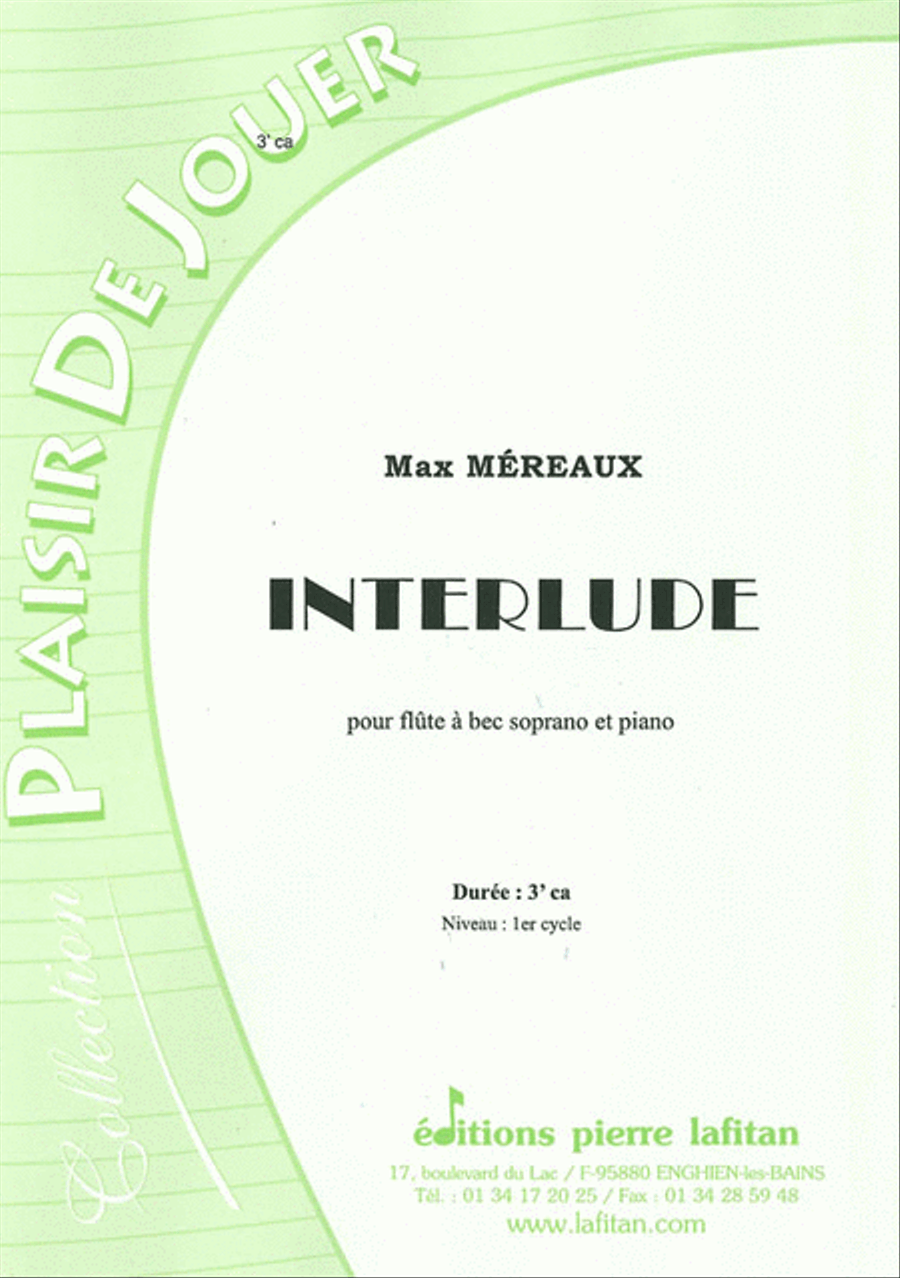 Interlude Recorder scores gallery preview page 1