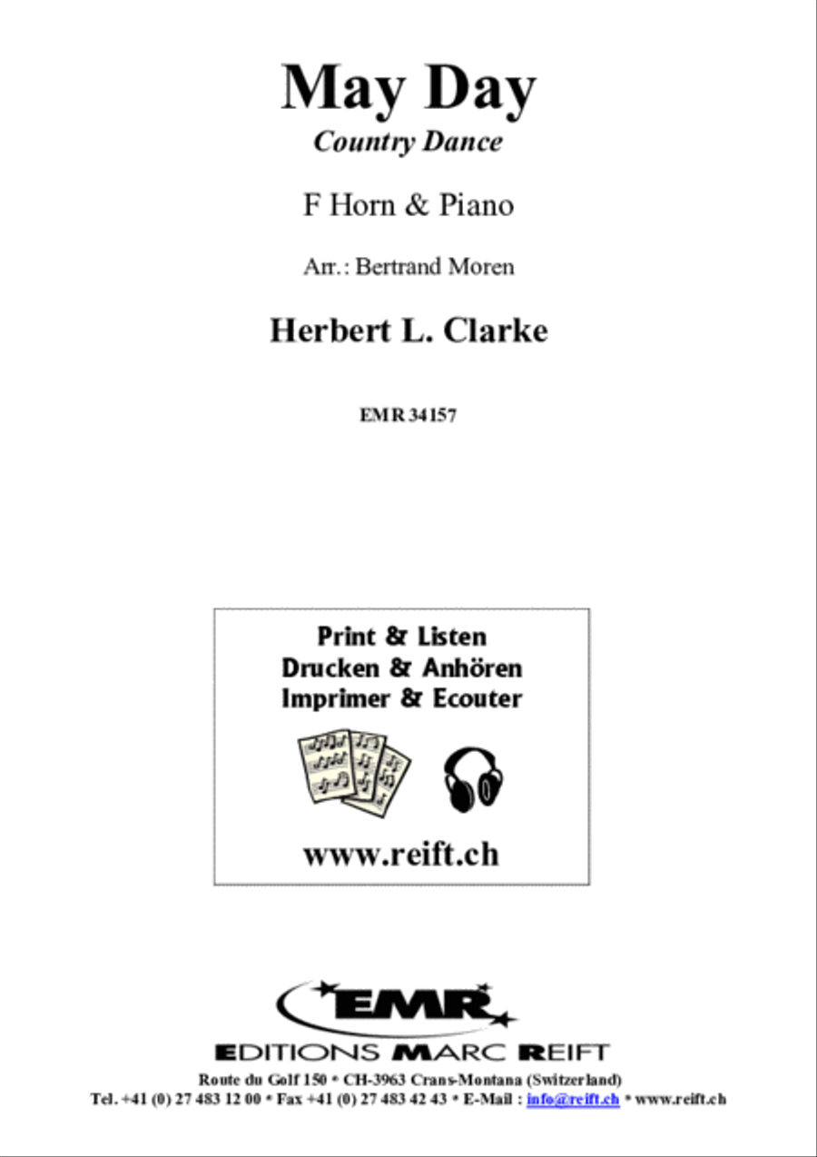 May Day May Day Horn scores gallery preview page 2