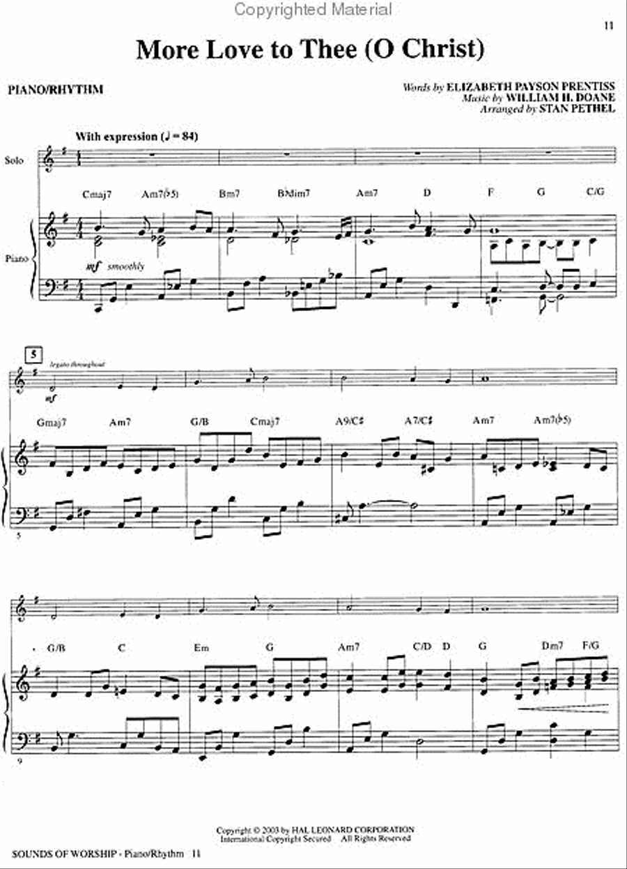 Sounds of Worship Piano scores gallery preview page 3