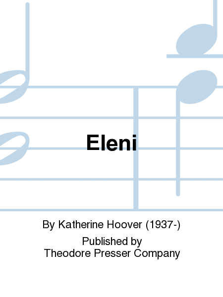 Eleni: A Greek Tragedy