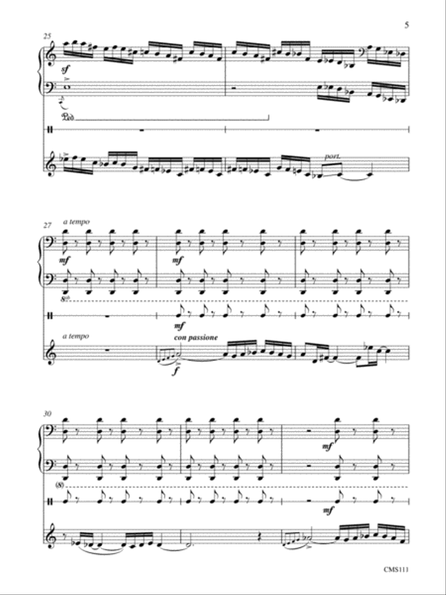 Pilgrim's Blues Violin Solo scores gallery preview page 4