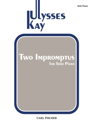 Two Impromptus
