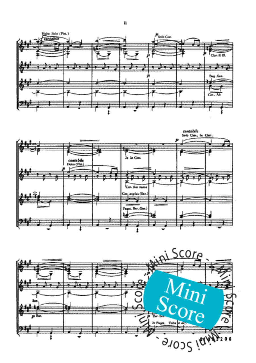 On the Steppes of Central-Asia Concert Band scores gallery preview page 17