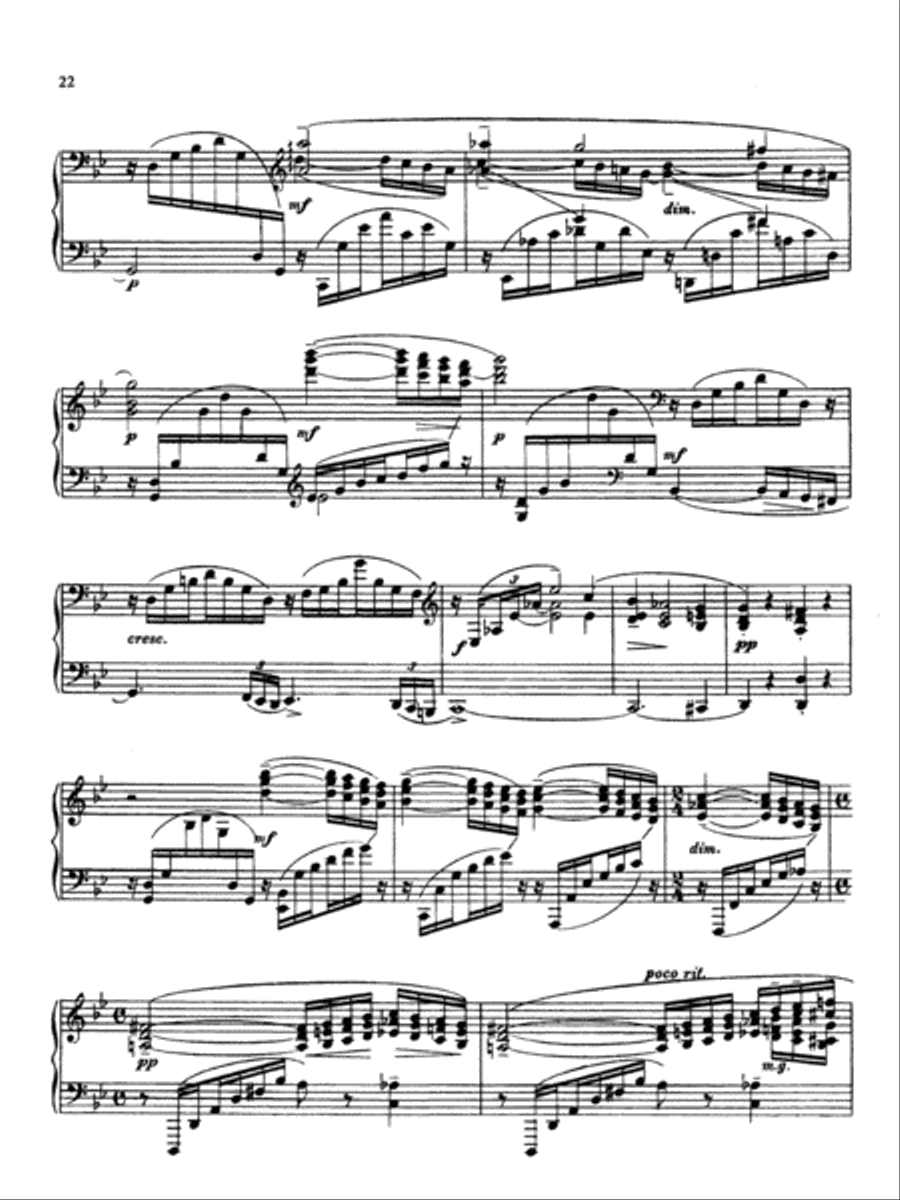 Rachmaninoff: Etudes Tableaux, Op. 33 Piano Method scores gallery preview page 2