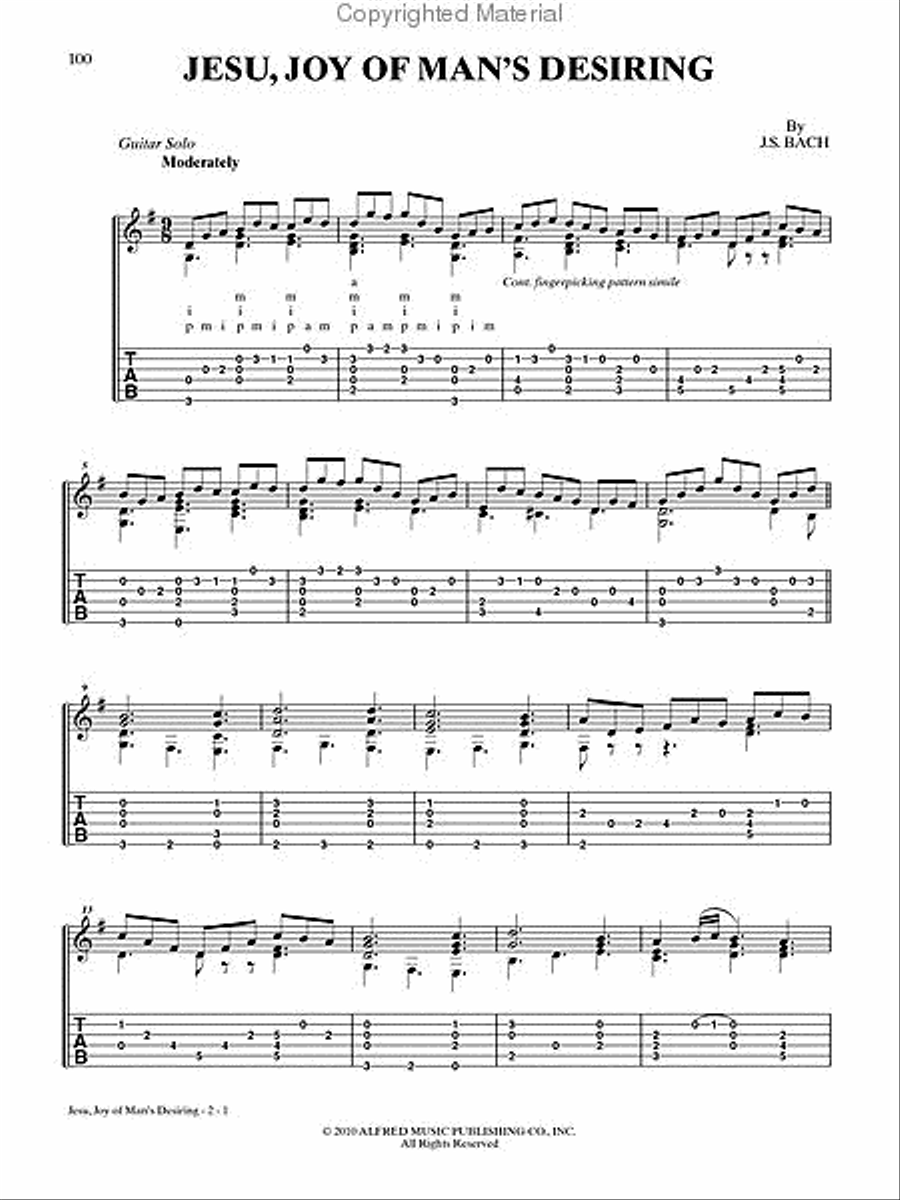 The Big Easy Guitar Tab Songbook Electric Guitar scores gallery preview page 3