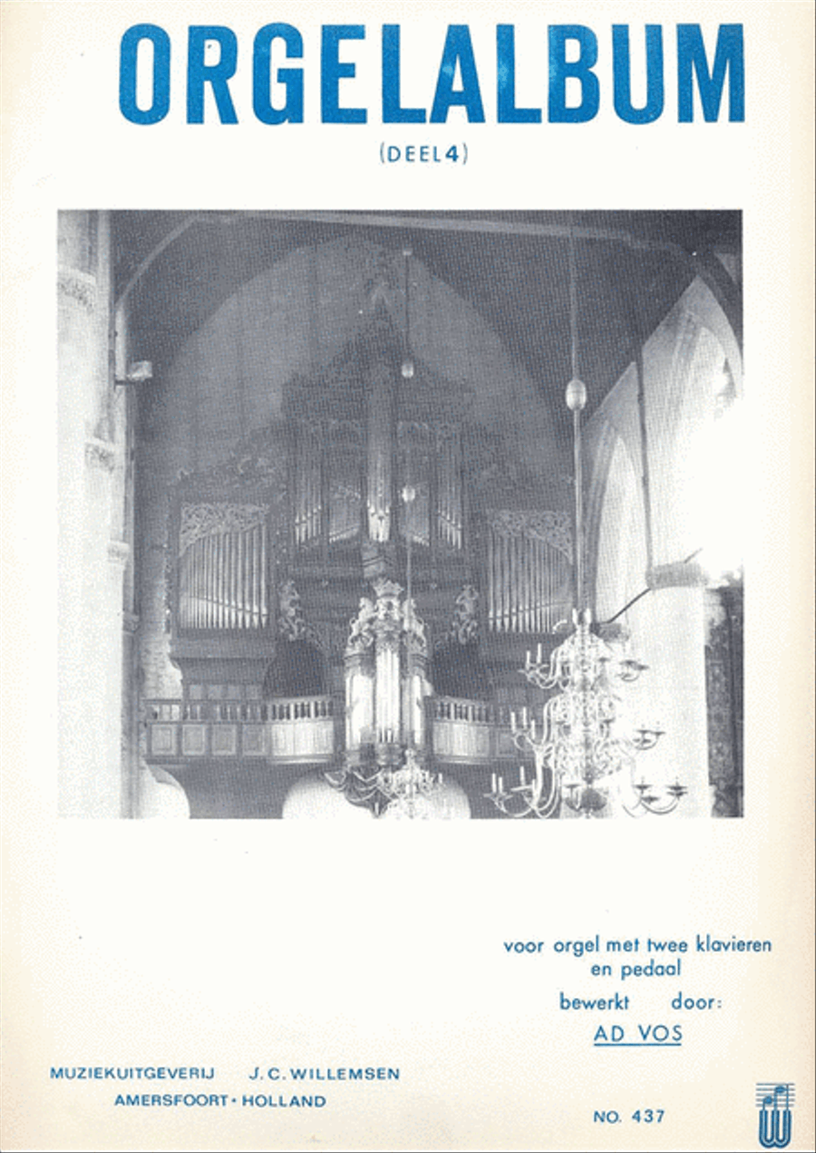 Orgelalbum 4 Organ scores gallery preview page 1