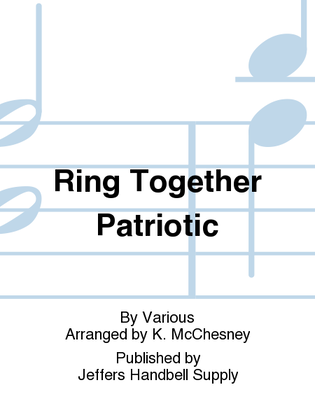 Book cover for Ring Together Patriotic