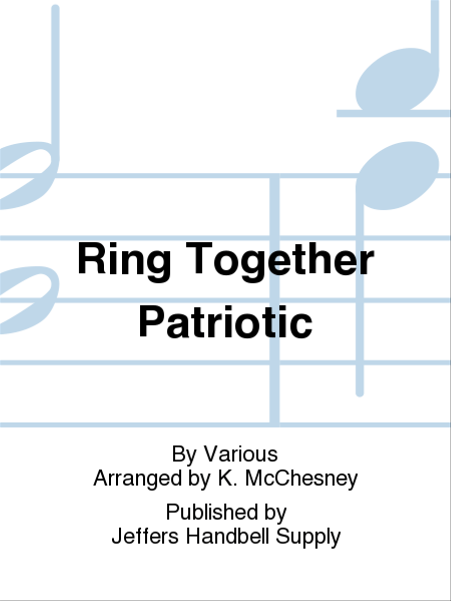 Book cover for Ring Together Patriotic