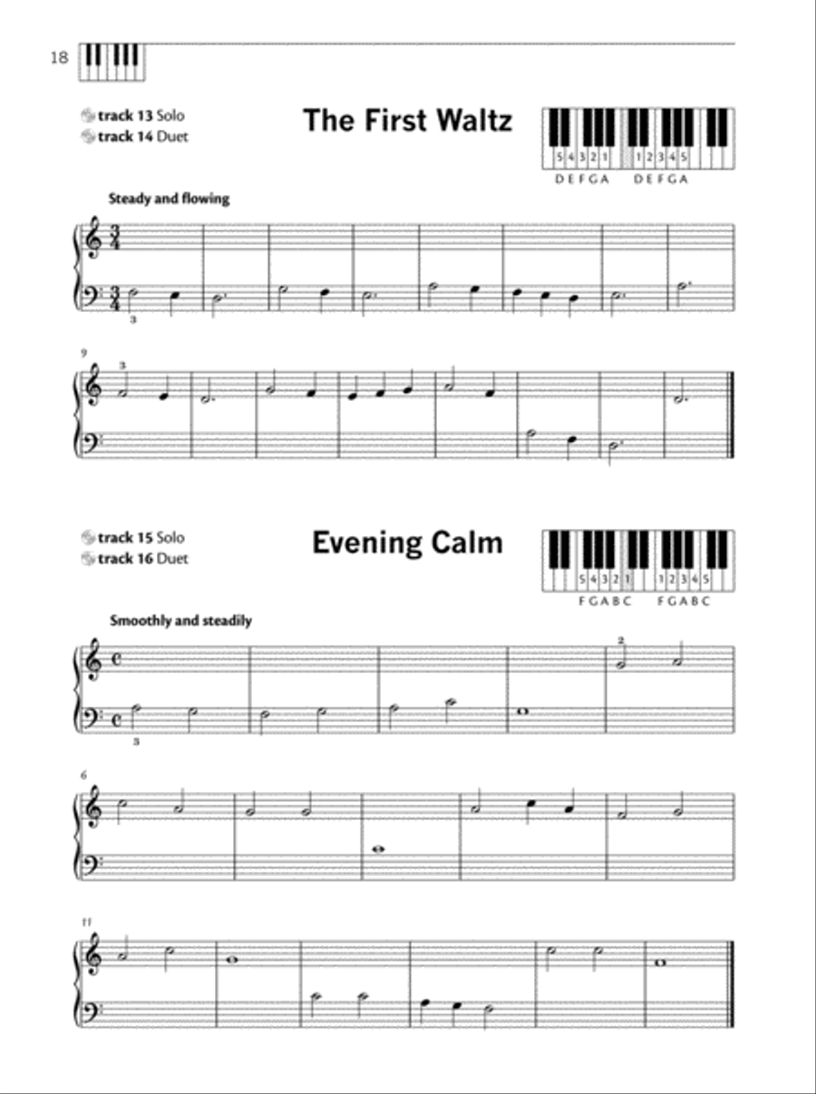 Pianoworks Book 1 Piano Method scores gallery preview page 2