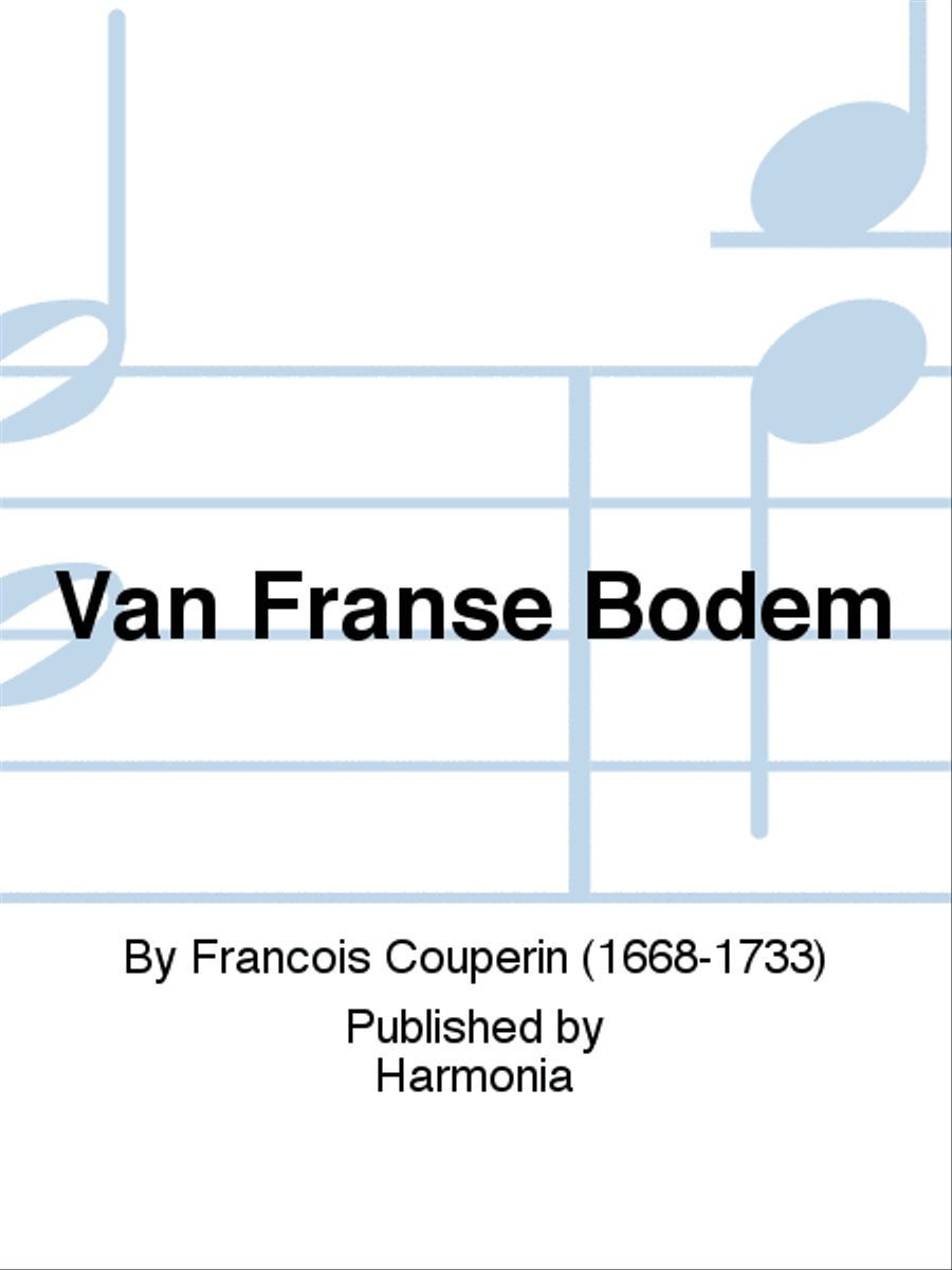 Van Franse Bodem Van Franse Bodem Soprano Recorder scores gallery preview page 1