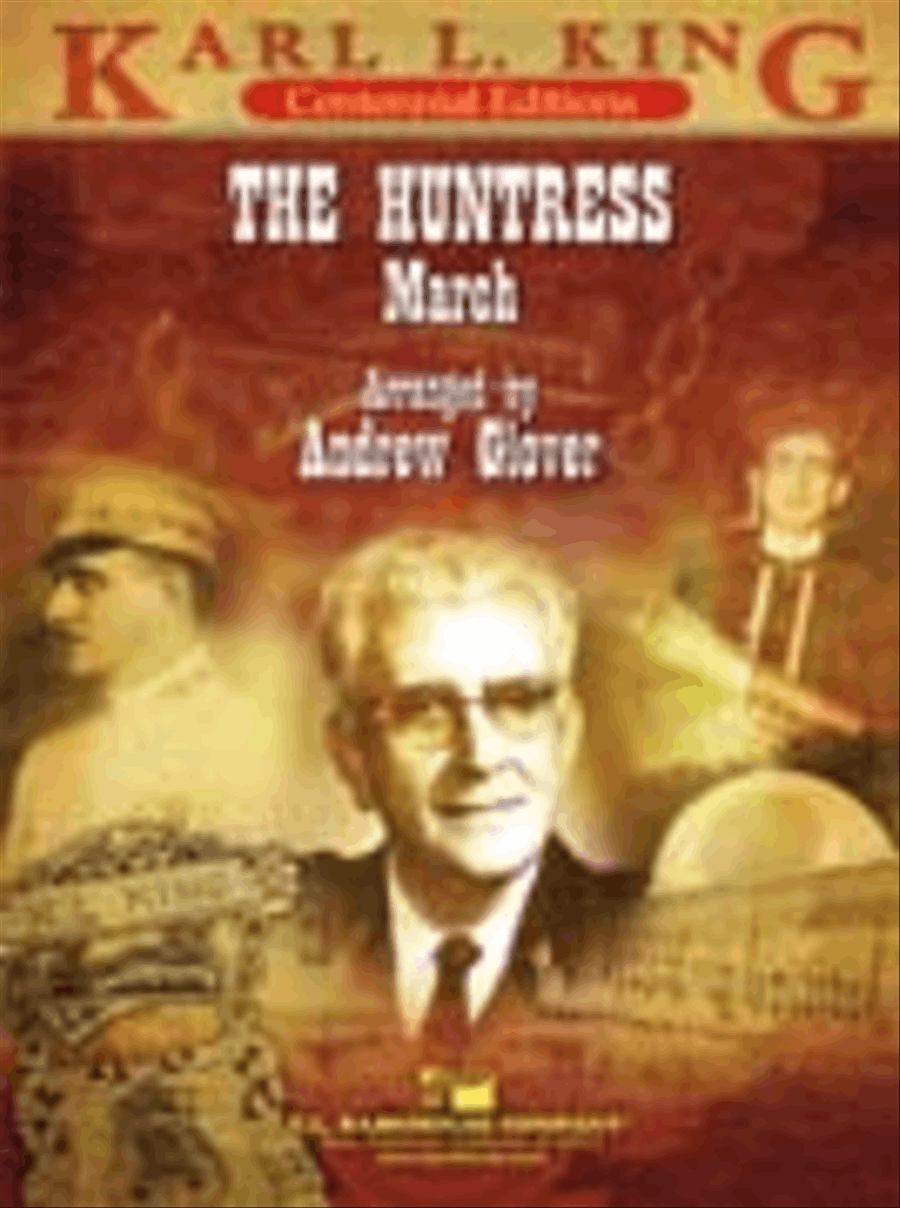 The Huntress Concert Band scores gallery preview page 1