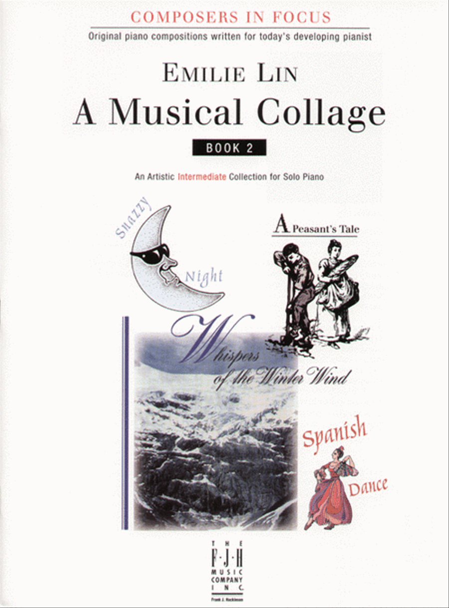 A Musical Collage, Book 2 Piano Solo scores gallery preview page 2