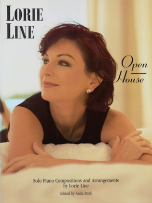 Book cover for Lorie Line – Open House