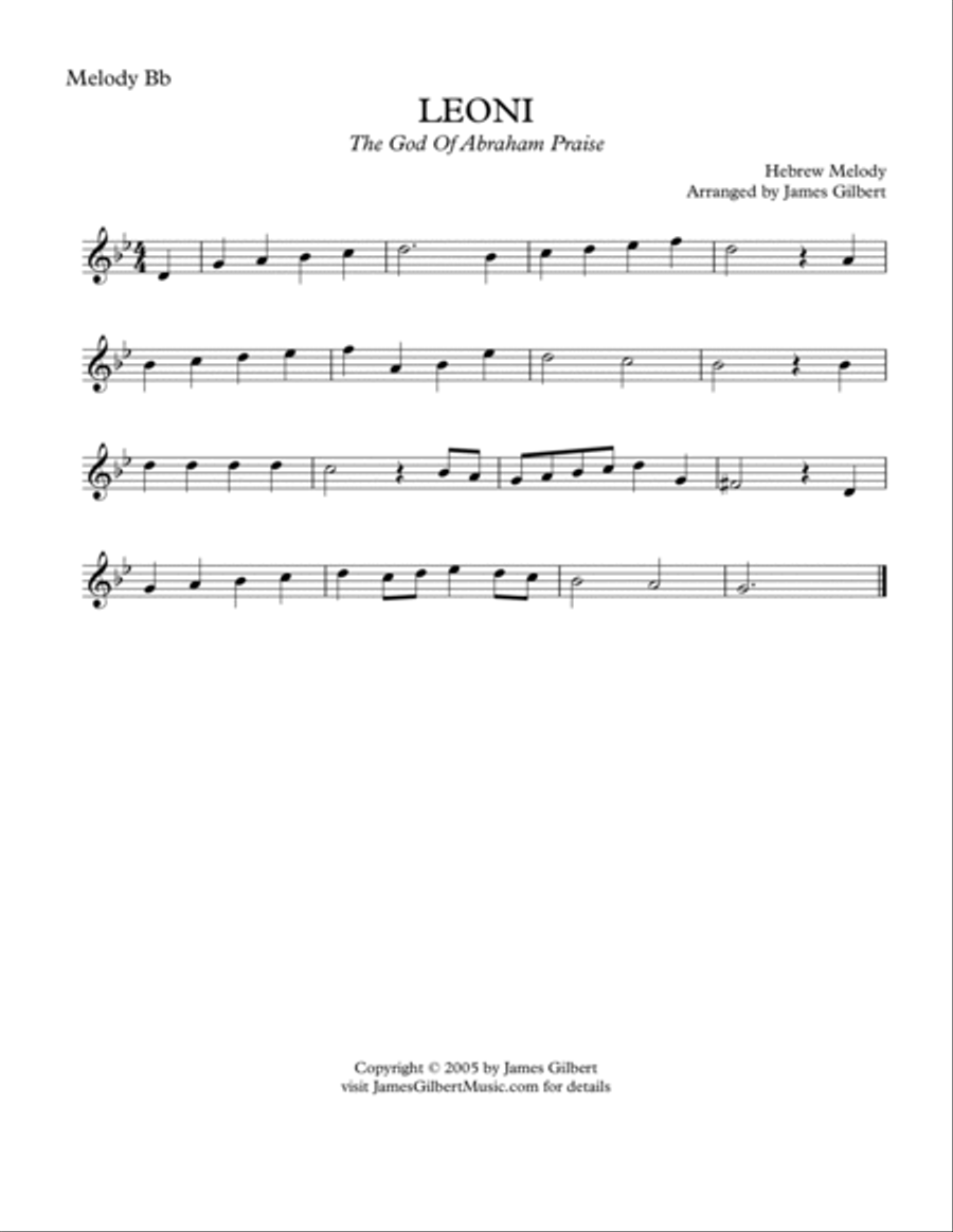 LEONI Small Ensemble scores gallery preview page 6