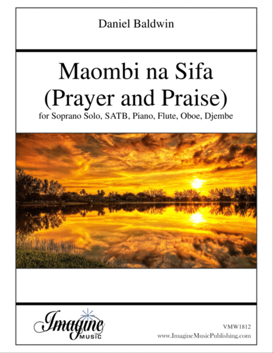Maombi na Sifa (Prayer and Praise) 4-Part scores gallery preview page 2
