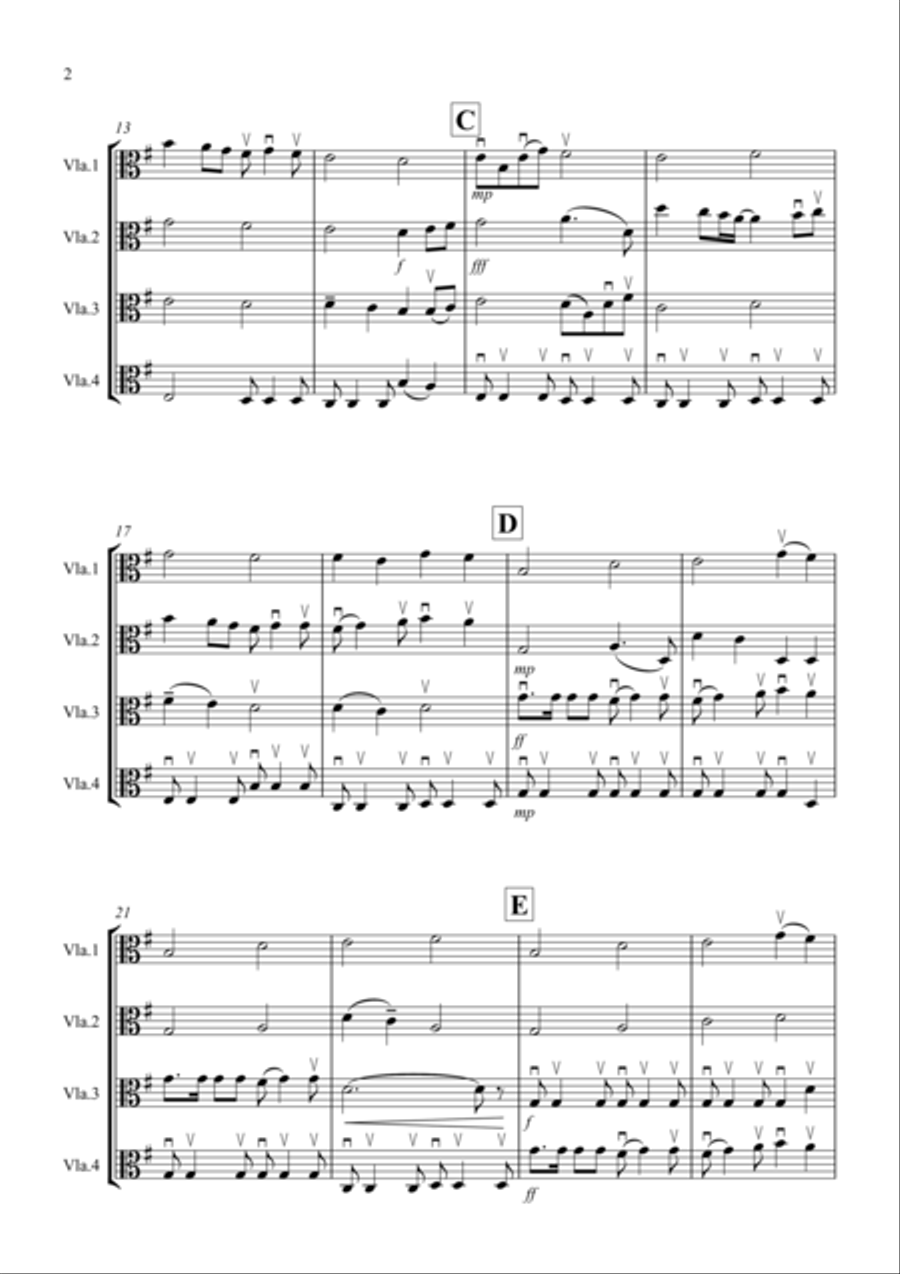 My Heart Will Go On (Love Theme from Titanic) Viola Solo scores gallery preview page 2