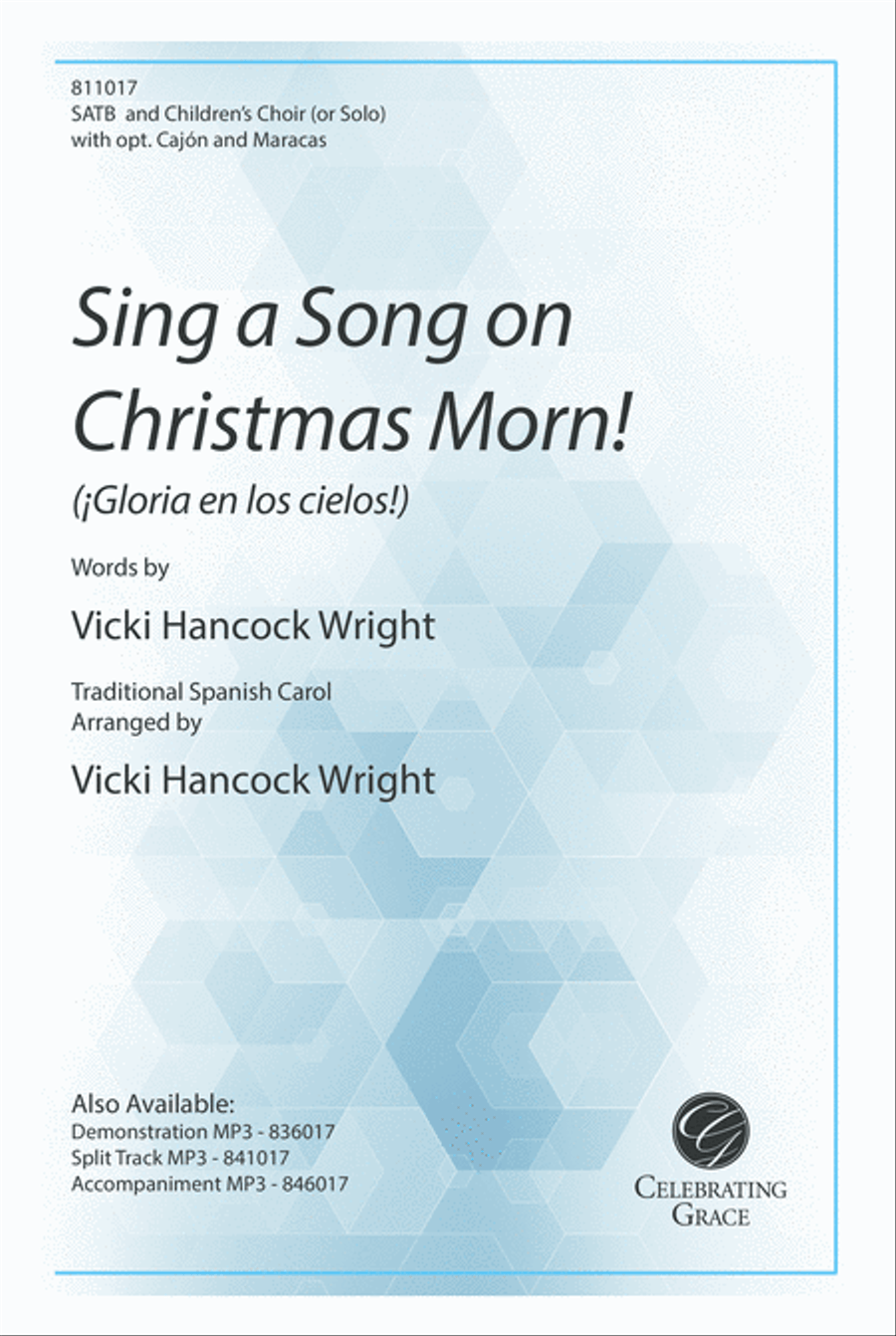 Sing a Song on Christmas Morn! 4-Part scores gallery preview page 1