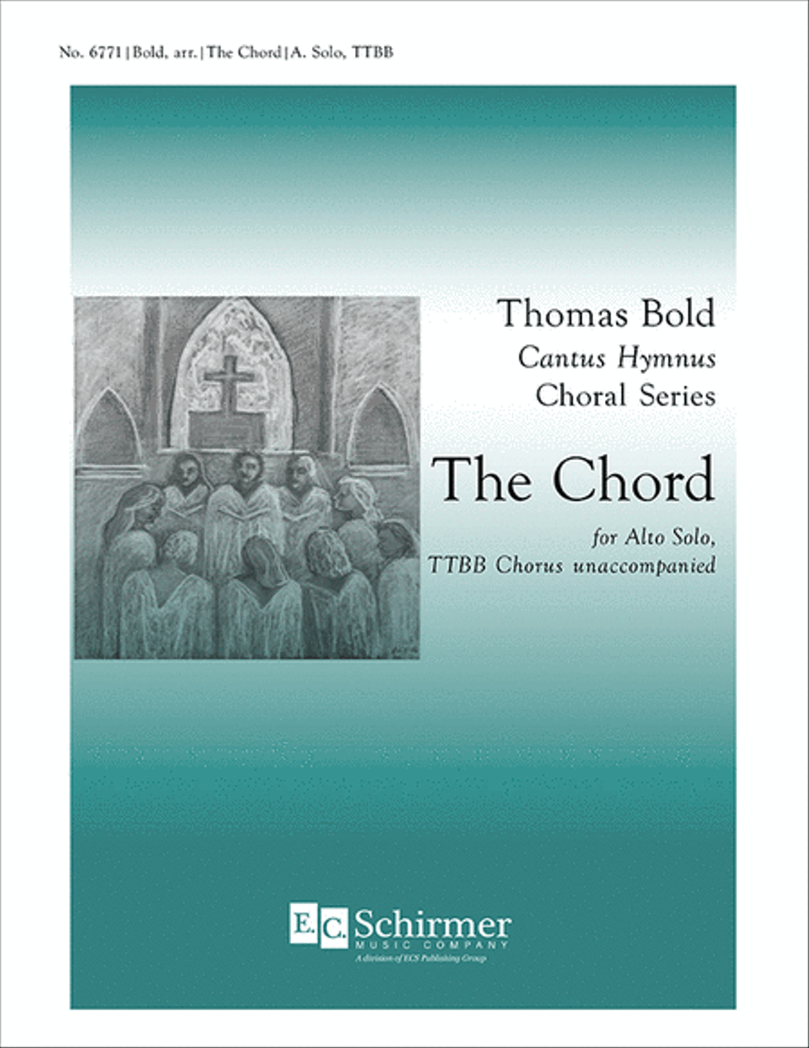 The Chord TTBB scores gallery preview page 1