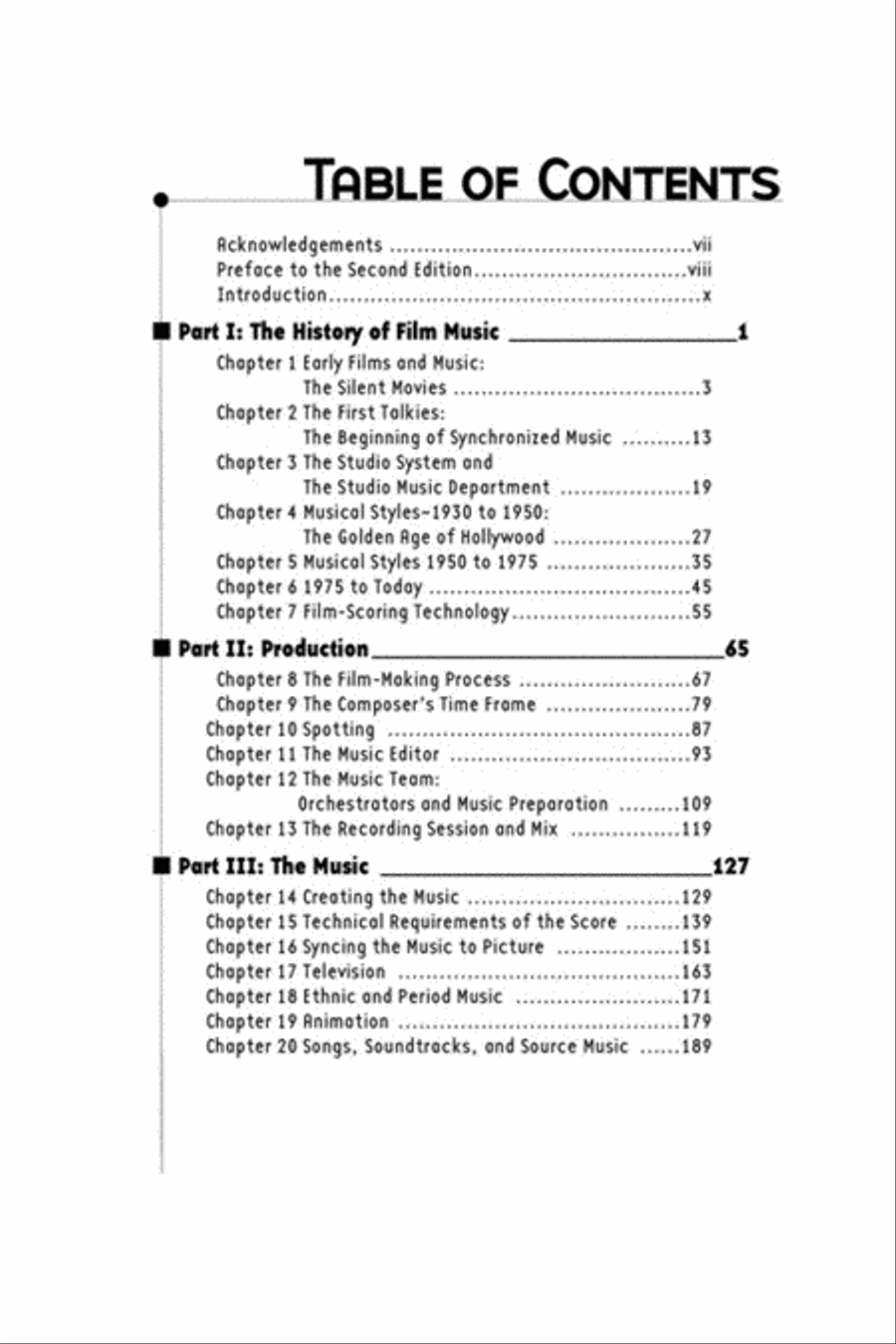 Complete Guide to Film Scoring – 2nd Edition Collection / Songbook scores gallery preview page 2