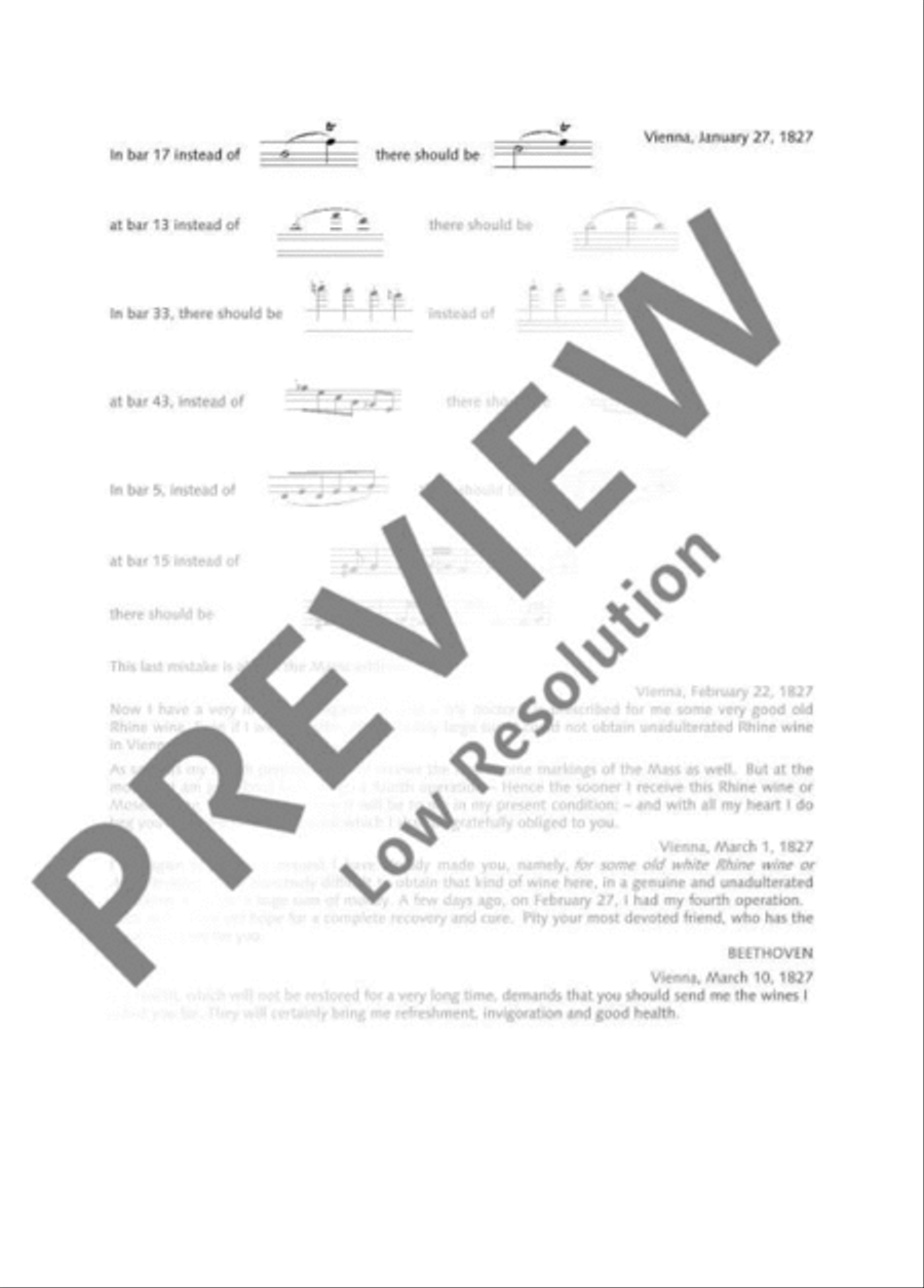 Schott and Sons, Mainz 4-Part scores gallery preview page 7