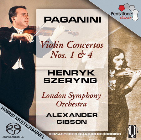 Violin Concertos Nos. 1 & 4